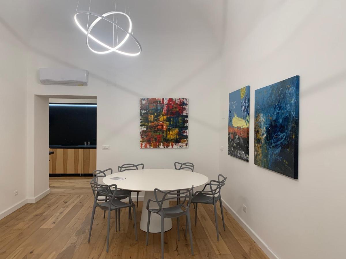Cala Nera Luxury Apartment Palermo Bagian luar foto