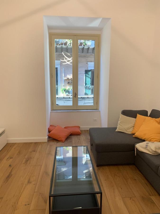 Cala Nera Luxury Apartment Palermo Bagian luar foto