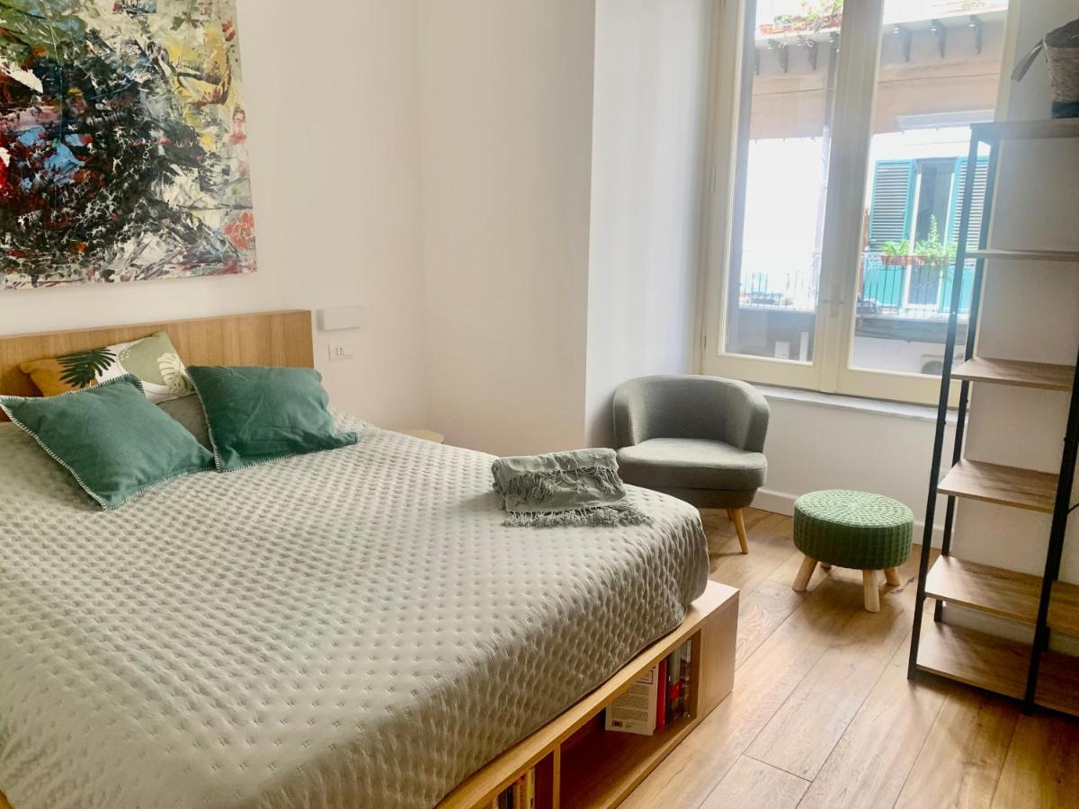 Cala Nera Luxury Apartment Palermo Bagian luar foto